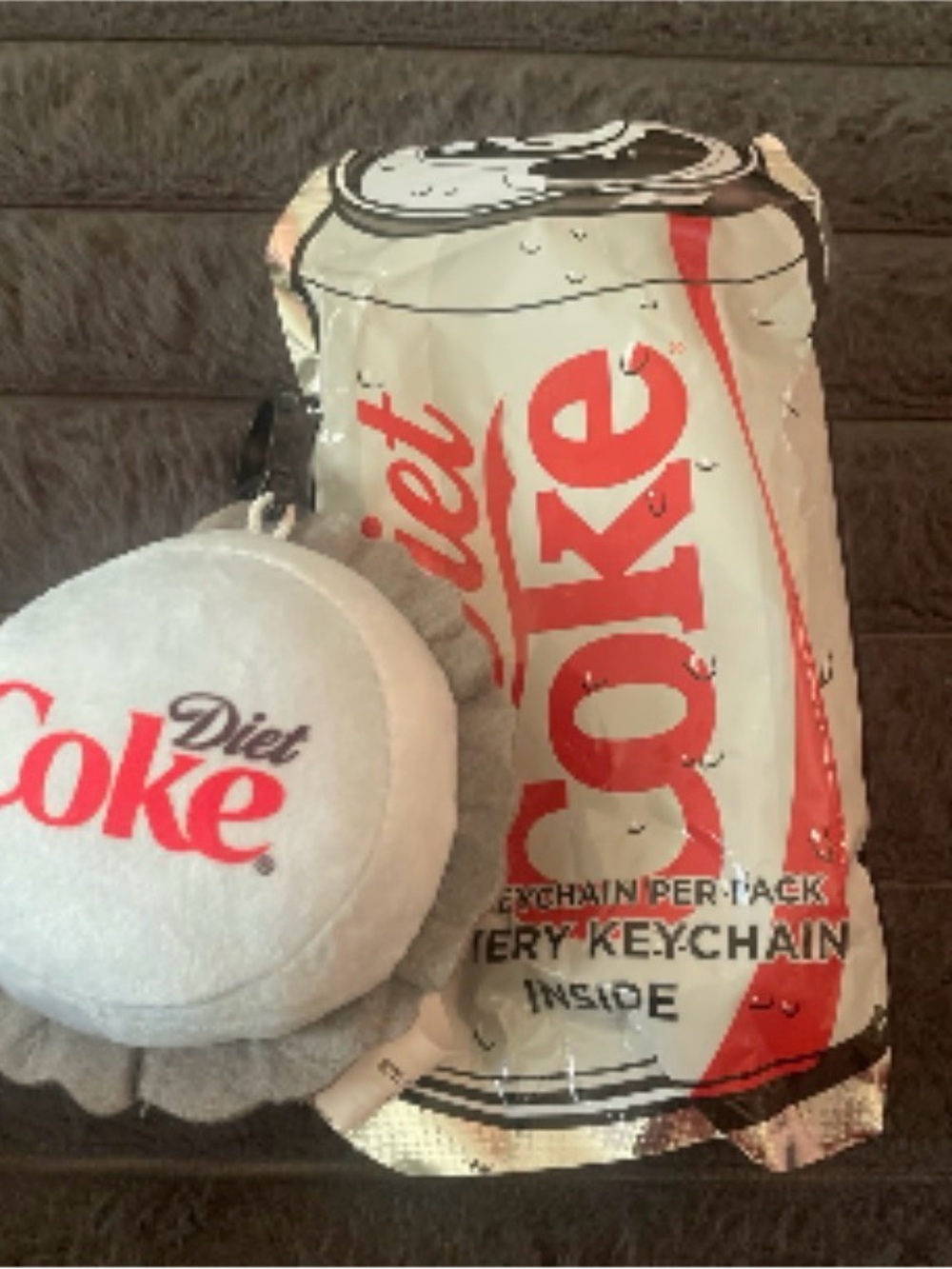 Diet Coke blind bag plushie ! - Picture 4 of 4
